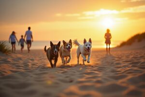 hundestrand dänemark nordsee-Titel