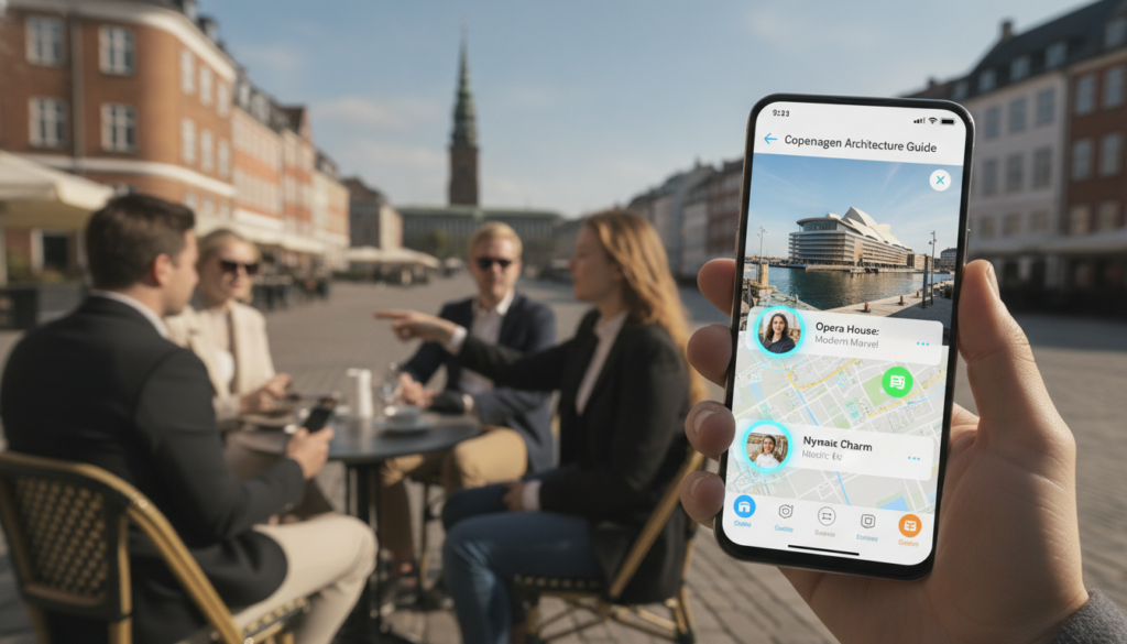Copenhagen Architecture Guide App