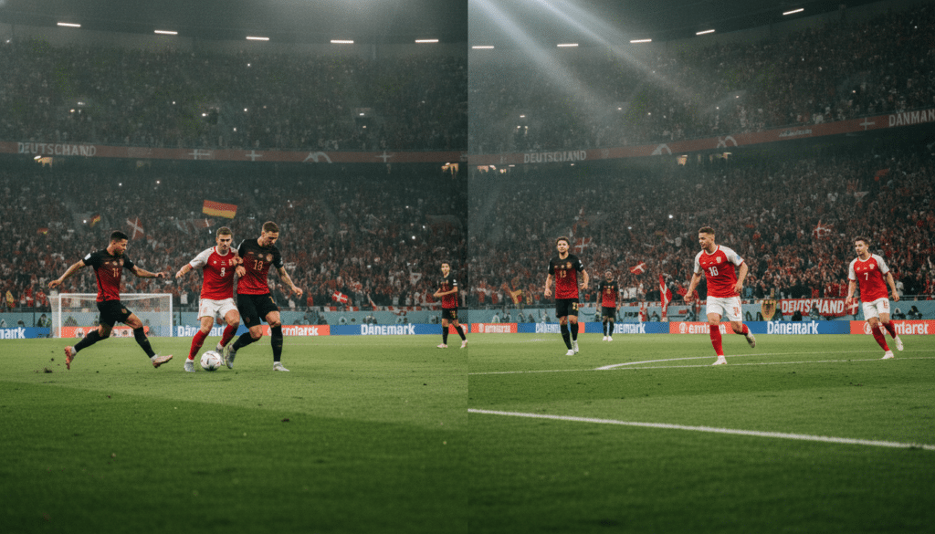 Deutschland vs. Dänemark