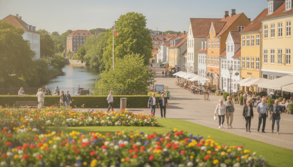 Odense Dänemark