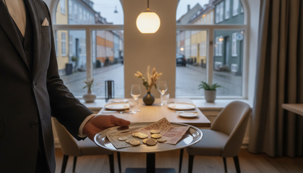 Trinkgeld Dänemark