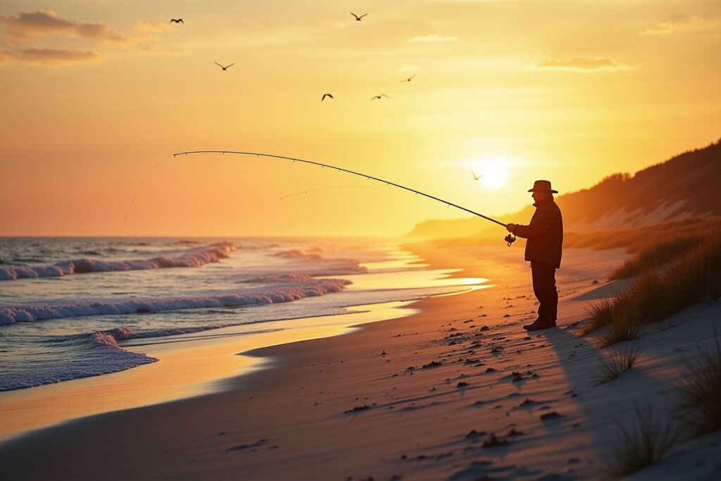 angeln henne strand-Titel