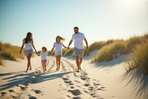 familienurlaub nordsee dänemark-Titel