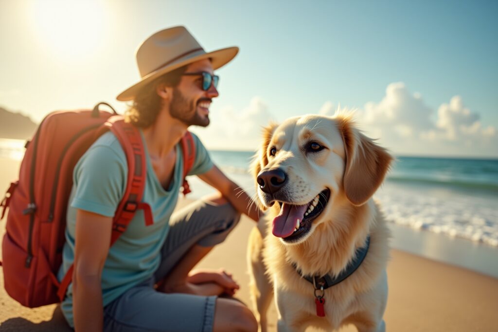 ferien mit hund-Titel
