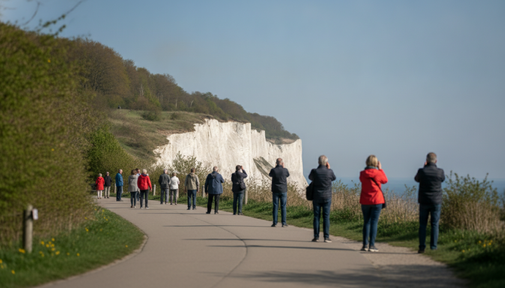 møns klint barrierefrei