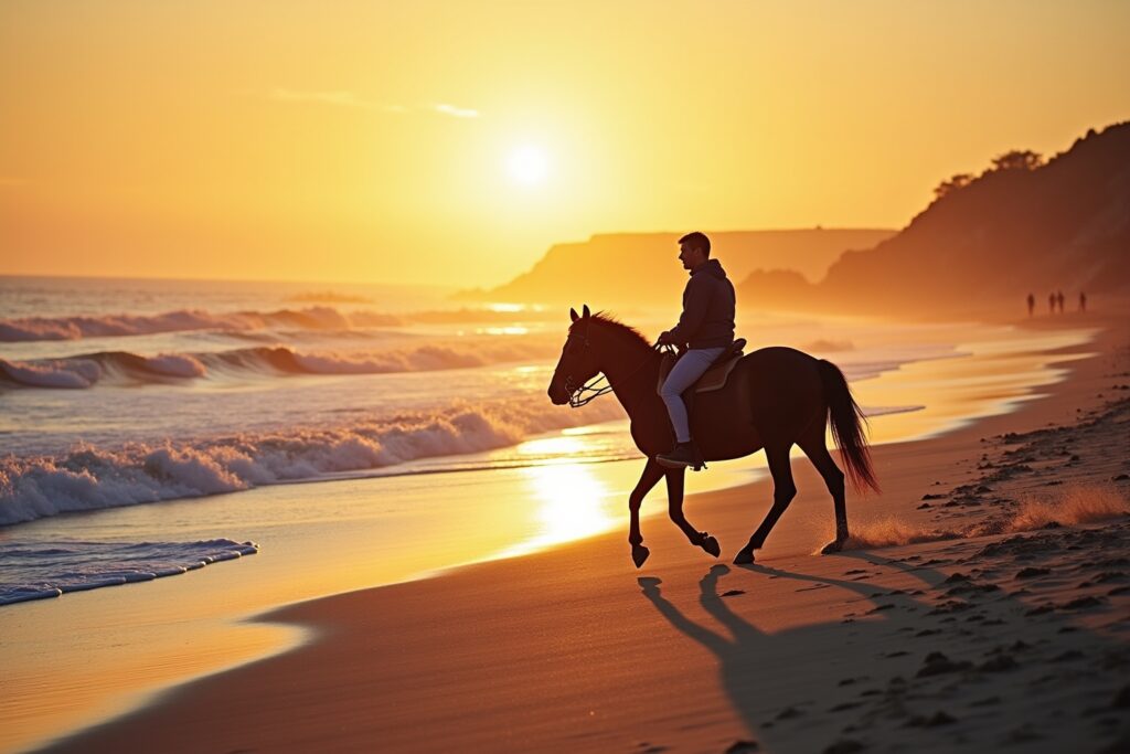 strandreiten henne strand-Titel