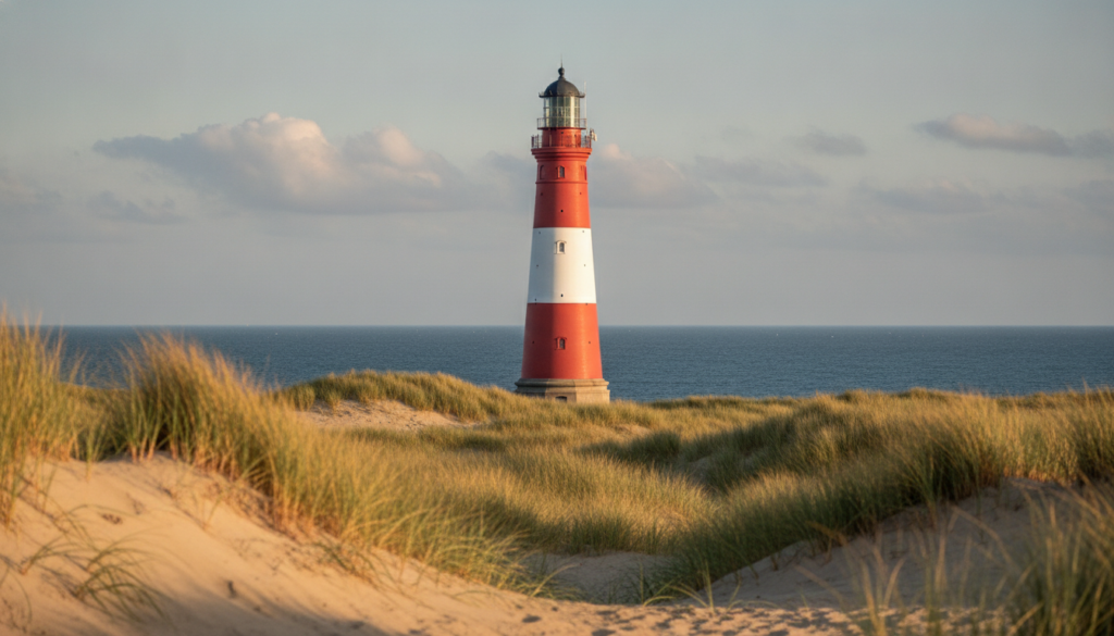 Leuchtturm Blavand
