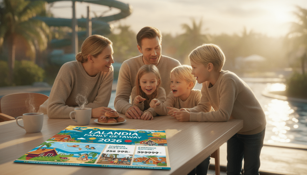 Preise und Angebote für den Familienurlaub 2026