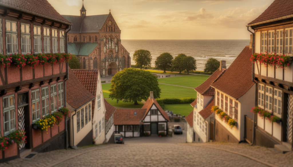Ribe mittelalterliche Geschichte Ribe mittelalterliche Geschichte