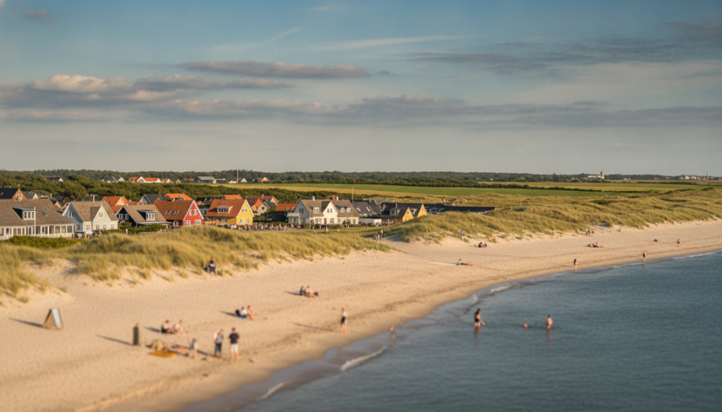 Sehenswürdigkeiten Dänemark Nordseeküste