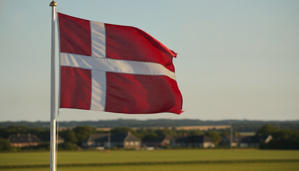 Wie heißt die dänische Flagge