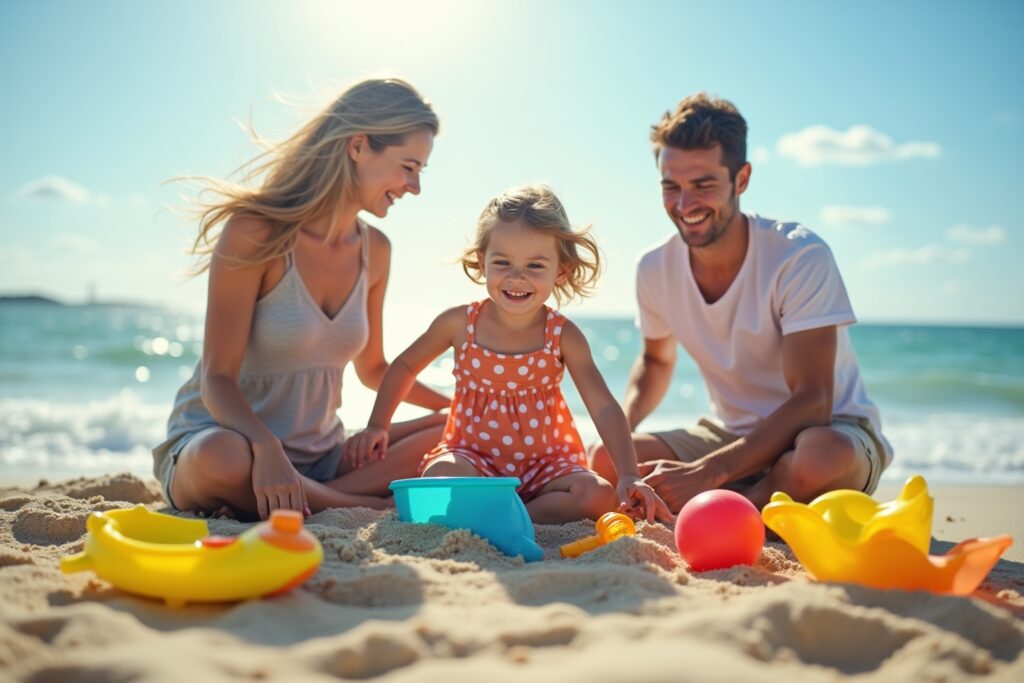ferien mit kindern-Titel