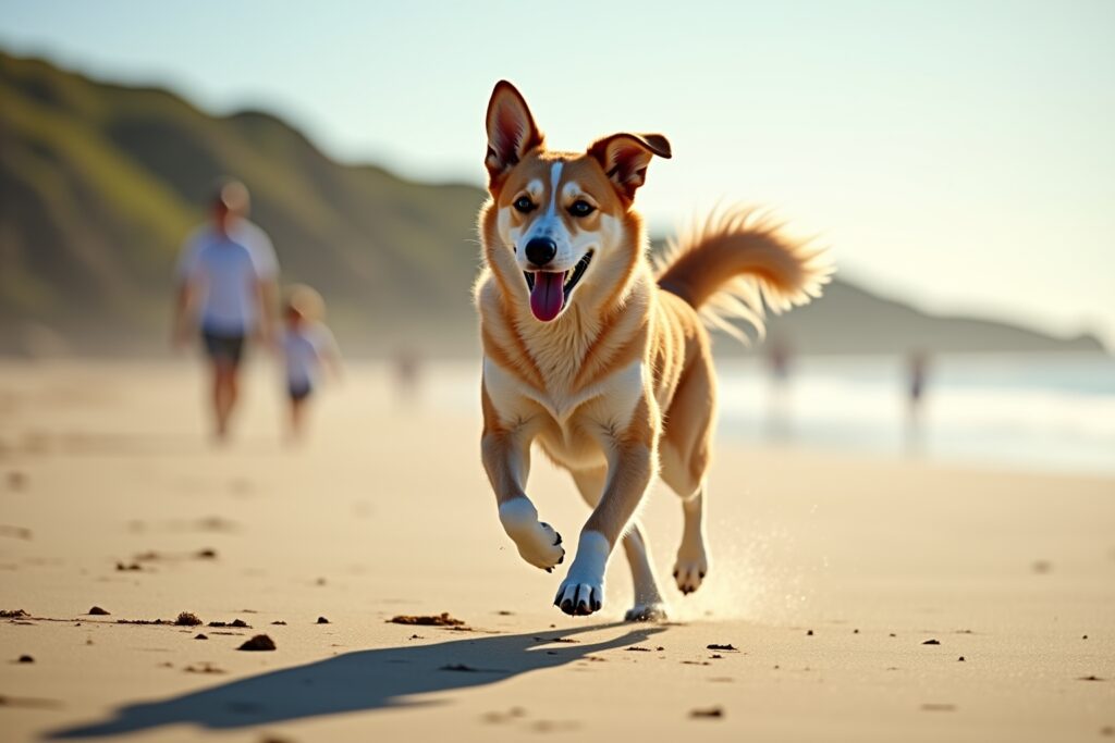 urlaub nordsee hund-Titel