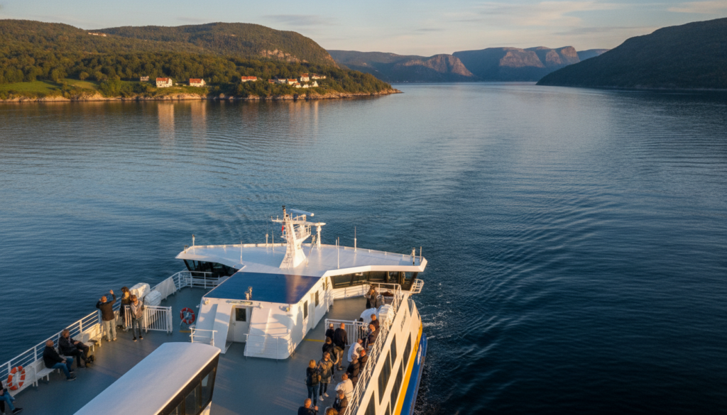 Fähre Dänemark Norwegen