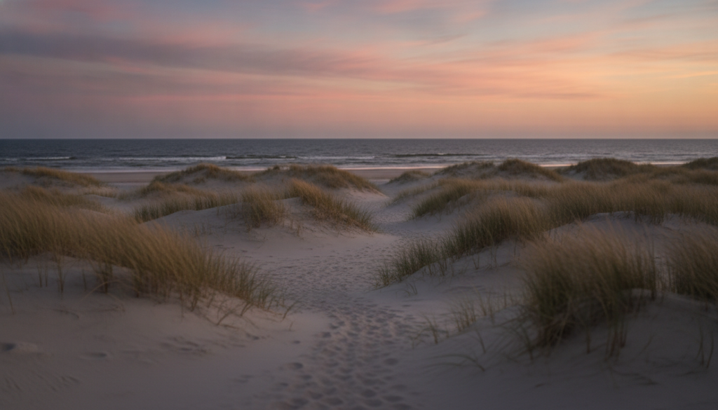 Lakolk Strand und Natur auf Rømø Lakolk Strand und Natur auf Rømø